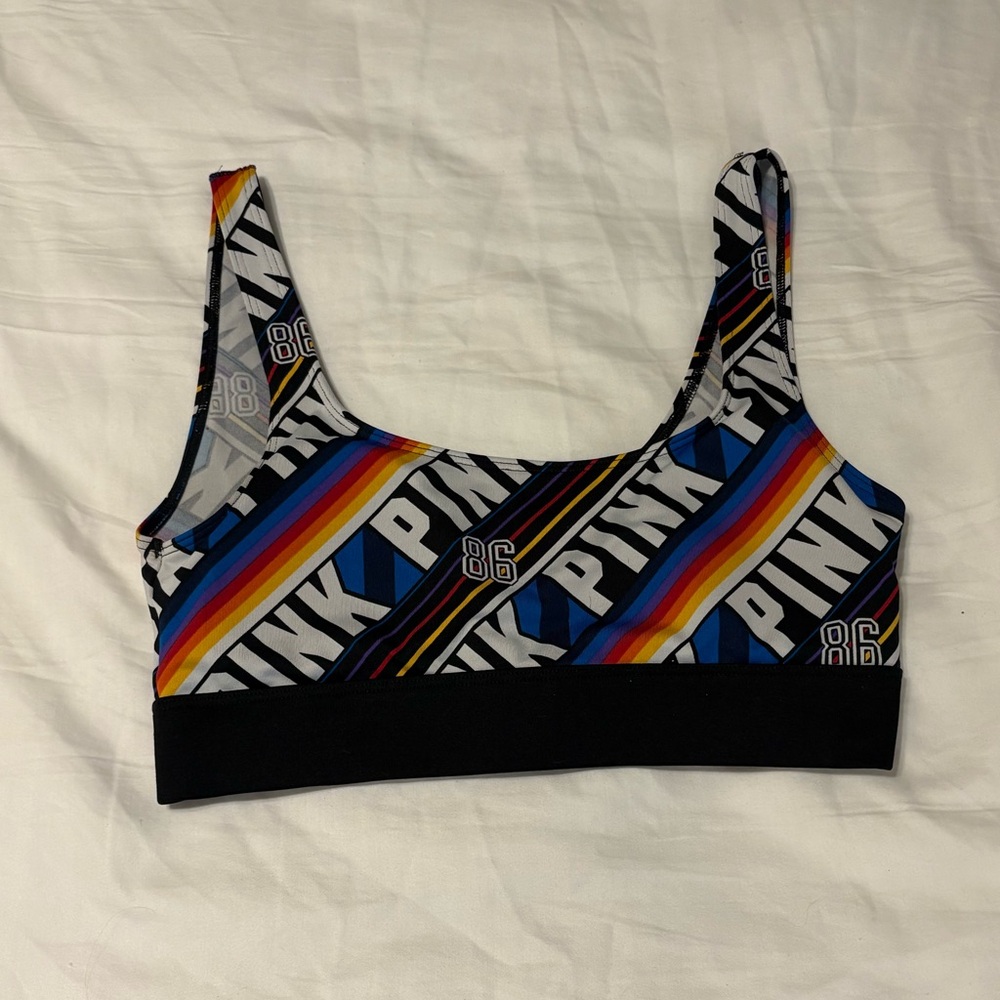 Victoria's Secret Multicolor Sports Bra